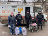 Рятувальники «Фенікса» евакуювали п’ятьох мешканців Дружківки