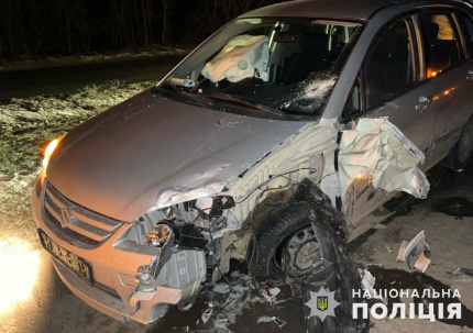 Поліція шукає свідків ДТП поблизу Дружківки