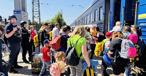 З наступного тижня розпочинається безкоштовна евакуація до Волинської області