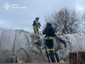 У Дружківці рятувальники забезпечують об’єкти життєзабезпечення технічною водою