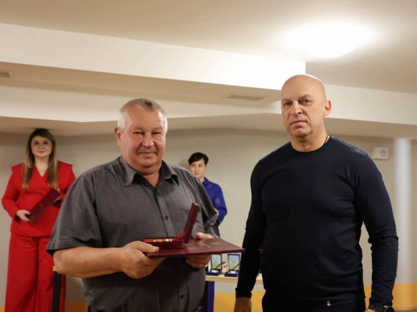 Комунальників з Дружківки відзначили державними нагородами