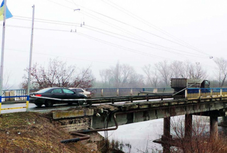 Мэр Славянска рассказал, когда откроют аварийный мост