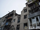 Пряме влучання у багатоповерхівки у Слов’янську: є загиблий та поранений