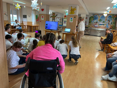 Як мешканці Дружківського дитячого будинку-інтернату відзначили Міжнародний день людей з інвалідністю в Іспанії