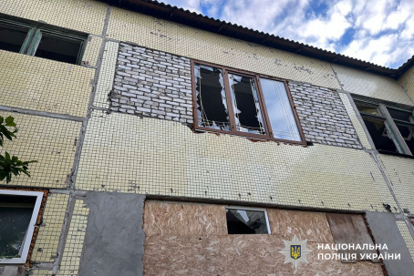 Поліція: Дружківку атакували КАБ та дрони