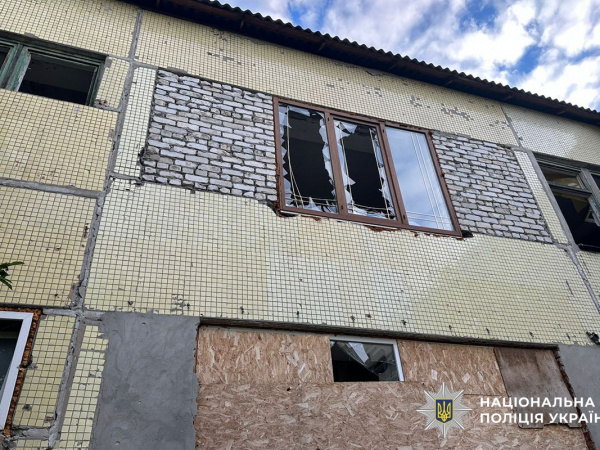 Поліція: Дружківку атакували КАБ та дрони