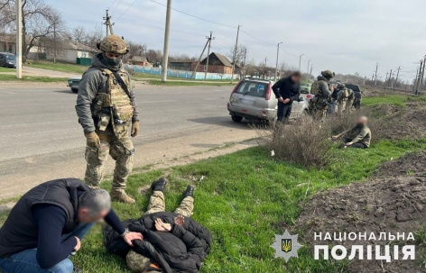 У Дружківці поліція затримала торговця гранатами У Дружківці поліція затримала торговця гранатами