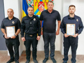Дільничних офіцерів Дружківки привітали з професійним святом