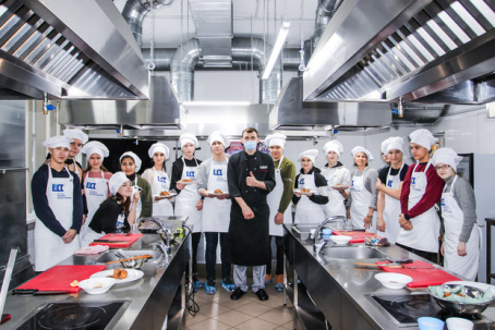 Как прошла Неделя американской кухни в Школе поварского искусства: ФОТО
