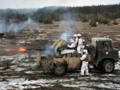 В Дружковке военные учения