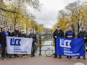 Победители проекта «Морское дело 2019» посетили Амстердам
