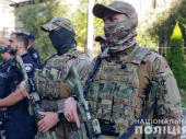 Поліцейські Донеччини під обстрілами проводять контрдиверсійні відпрацювання населених пунктів