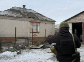 Через дронові атаки в Дружківці пошкоджено приватний будинок і об’єкти критичної інфраструктури