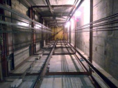 В Дружковке снова украли тормозные катушки из лифтов
