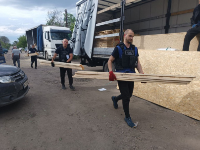 Дружківська громада відновлюється після обстрілів Дружківська громада відновлюється після обстрілів