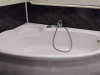 Продам ванна акрилова кутова 110*170