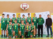 Баскетболисты из Дружковки завоевали «бронзу» на Кубке Донбасса
