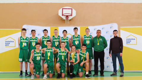 Баскетболисты из Дружковки завоевали «бронзу» на Кубке Донбасса
