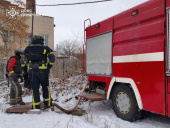 Рятувальники Донеччини забезпечують технічною водою прифронтові громади