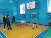 В Дружковке прошел турнир по настольному теннису среди студентов 
