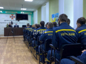 В пожарной части Дружковки провели ремонт за счет средств местного бюджета