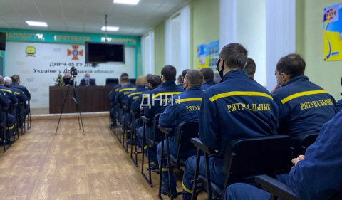 В пожарной части Дружковки провели ремонт за счет средств местного бюджета В пожарной части Дружковки провели ремонт за счет средств местного бюджета