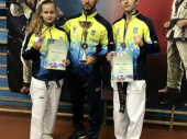 Дружковские тхэквондисты заняли призовые места Кубка Украины