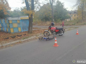 В Дружковке в результате ДТП пострадал ребенок