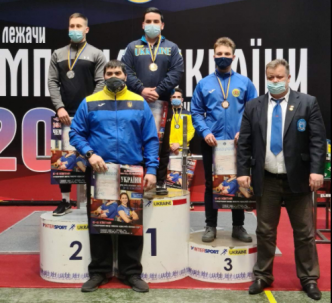 Спортсмены из Дружковки стали чемпионами Украины по пауэрлифтингу