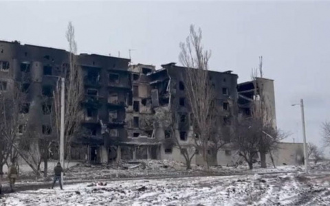 Павел Кириленко: города Волноваха с его инфраструктурой как такового уже не существует Павел Кириленко: города Волноваха с его инфраструктурой как такового уже не существует