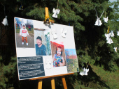 У Дружківці вшанували пам’ять дітей, загиблих під час війни