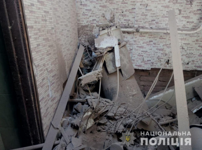 За добу ворог зруйнував 47 цивільних об’єктів на Донеччині