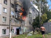 Ворог обстріляв центр Краматорська. Є жертви 