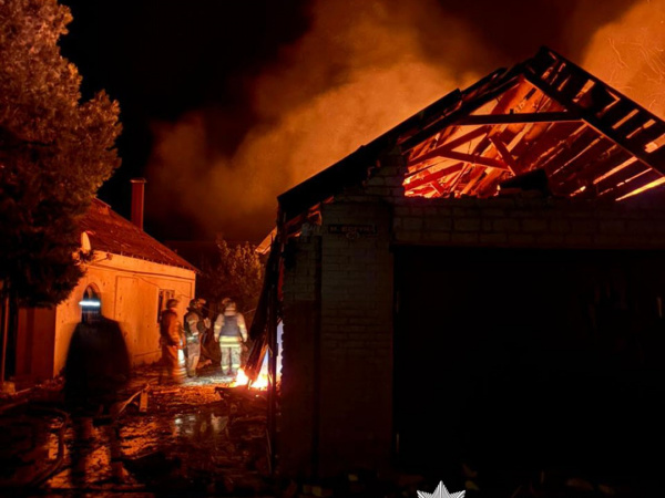 Сім дронів атакували Дружківку — постраждали 73-річний чоловік і 74-річна жінка