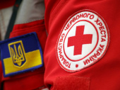 В Дружковке Красный крест возобновил выдачу гуманитарной помощи