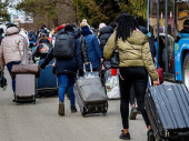 Эвакуация жителей Дружковки в Ровенскую область продолжается