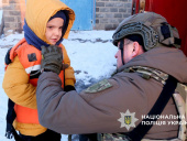 Двох  дітей евакуювали «Білі янголи» з Олексієво-Дружківки