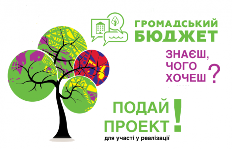 В Дружковке продолжается прием проектов общественного бюджета В Дружковке продолжается прием проектов общественного бюджета