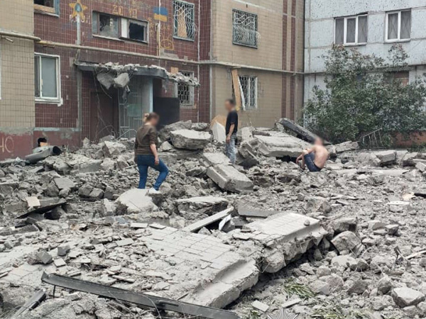 Дружківка під масованим ударом: місто атакували чотири авіабомби та шість FPV-дронів