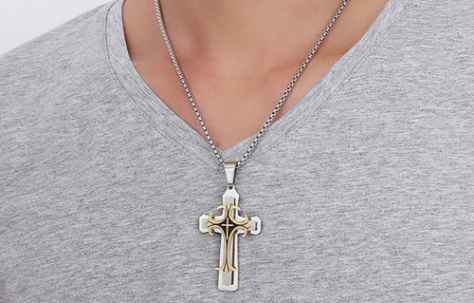 Мужские крестики — стильные символы веры