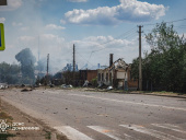 Наслідки удару по Дружківці: Одна людина поранена, десять врятованих, пошкоджено 43 будинки