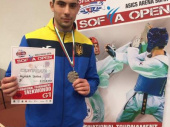 Дружковский спортсмен завоевал «серебро» международного турнира по тхэквондо