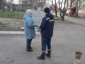 Рятувальники провели профілактичні бесіди з мешканцями Дружківки 