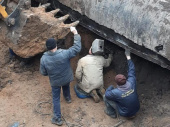 Авария на водоводе устранена