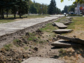 В Дружковке отремонтируют тротуары