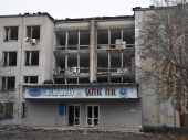 Ворожий удар по Краматорську: влучили у промзону та корпус інституту