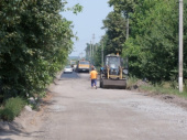 Дорогу по ул. Депутатской ремонтируют