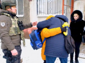 З Дружківки «білі янголи» евакуювали дев’ятьох людей, зокрема трьох дітей