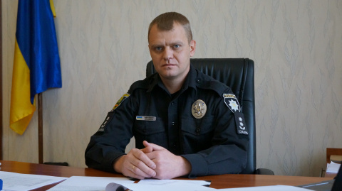 Начальник полиции Дружковки: «Криминогенная обстановка в городе спокойная»