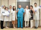 Благотворители оказали помощи в открытии первой в Украине лаборатории симуляционного тренинга
